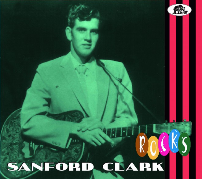 SANFORD CLARK "Rocks" CD