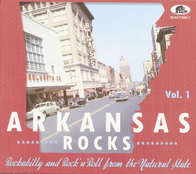 ARKANSAS ROCKS VOL 1 CD