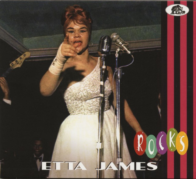 ETTA JAMES "Etta James Rocks" CD