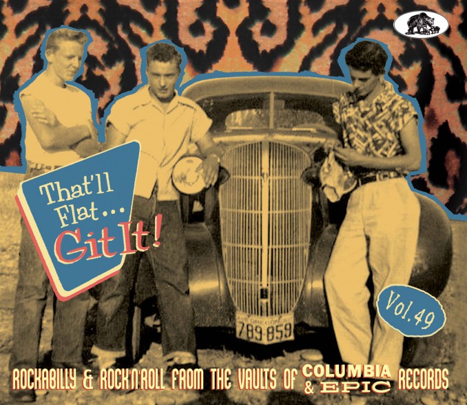 THAT'll FLAT GIT IT Volume 49 CD