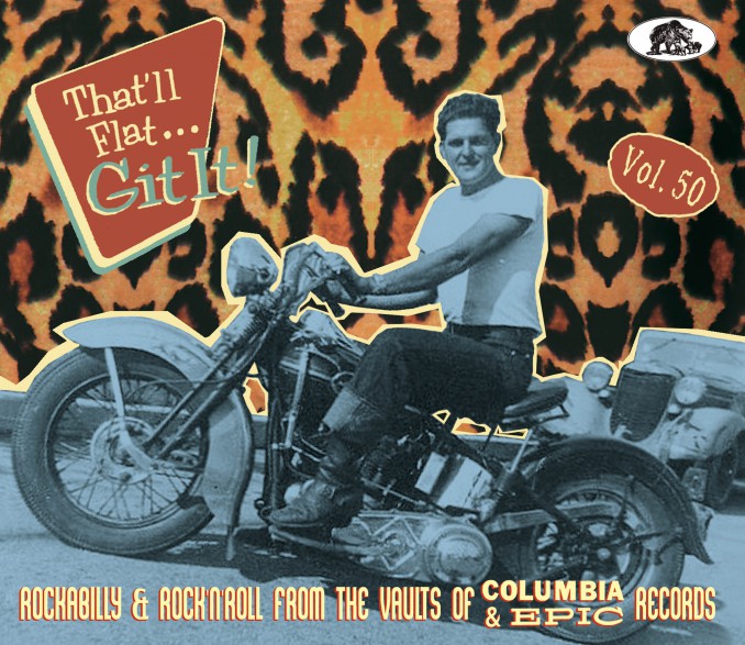 THAT'll FLAT GIT IT Volume 50 CD