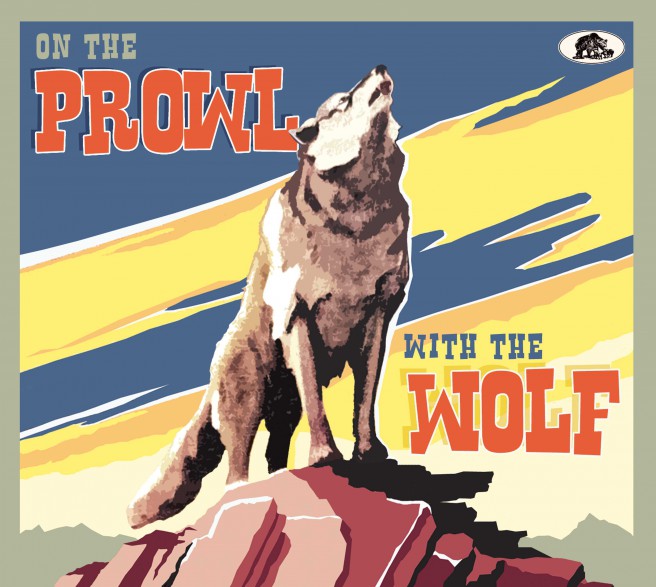 ON THE PROWL WITH THE WOLF (V.A.) CD