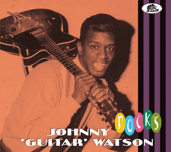 JOHNNY 'GUITAR' WATSON "Johnny 'Guitar' Watson Rocks" CD