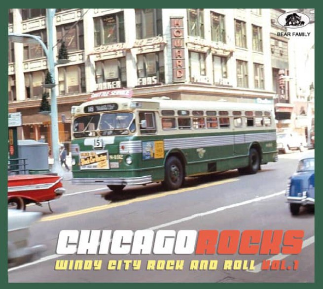 CHICAGO ROCKS Vol.1 CD