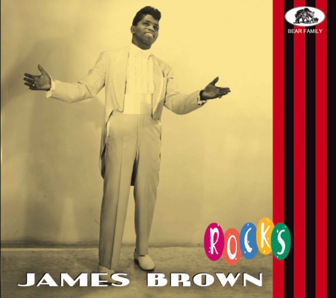 JAMES BROWN "Rocks" CD