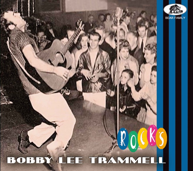BOBBY LEE TRAMMELL "Bobby Lee Rocks" CD