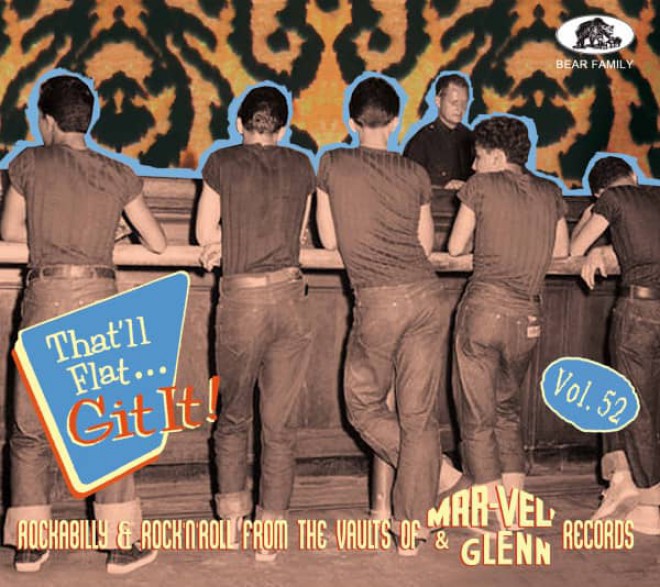 THAT'll FLAT GIT IT Volume 52 CD
