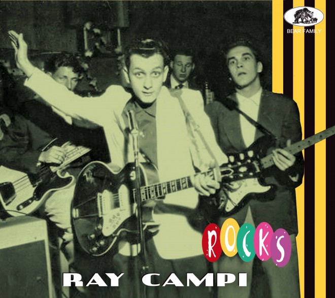 RAY CAMPI "Ray Campi Rocks" CD