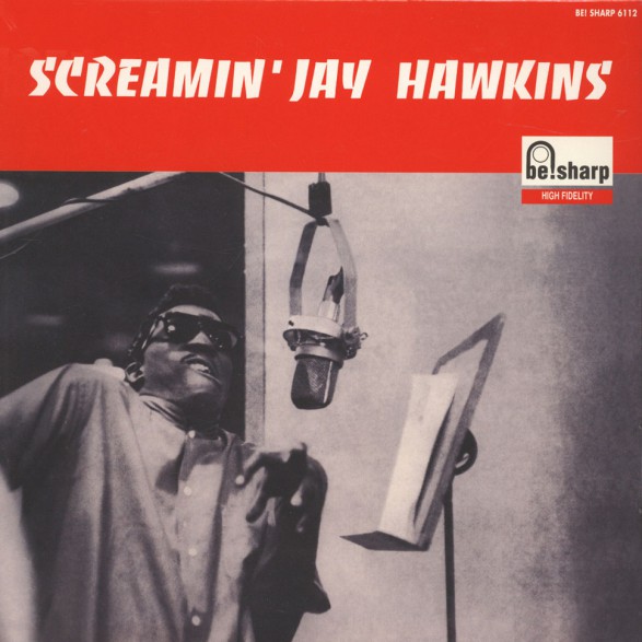 SCREAMIN' JAY HAWKINS "SCREAMIN' JAY HAWKINS" 10"
