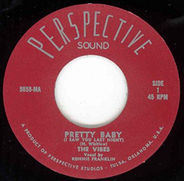 Vibes "Pretty Baby (I Saw You Last Night)/Crying For You" 7"