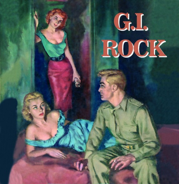 G.I. ROCK (Buffalo Bop) CD