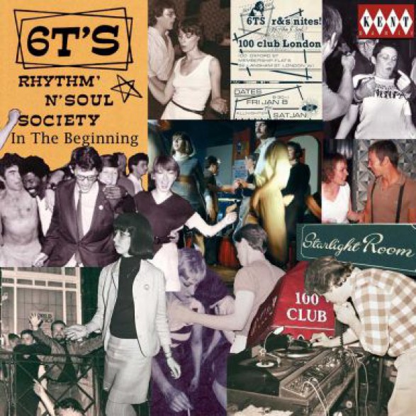 6T's RHYTHM & SOUL SOCIETY - IN THE BEGINNING CD