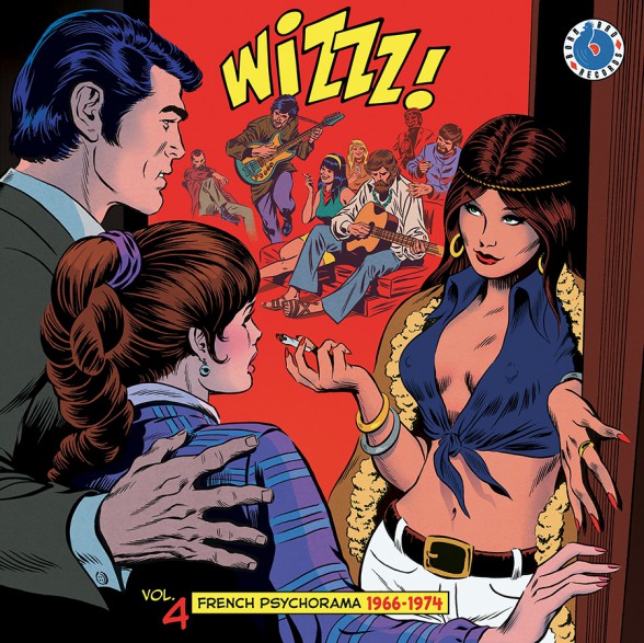 WIZZZ! Volume 4: French Psychorama 1966-1974 LP