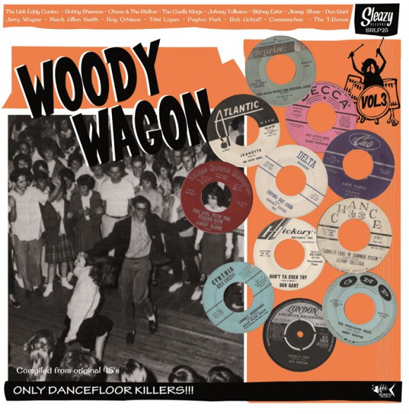 WOODY WAGON Volume 3 LP