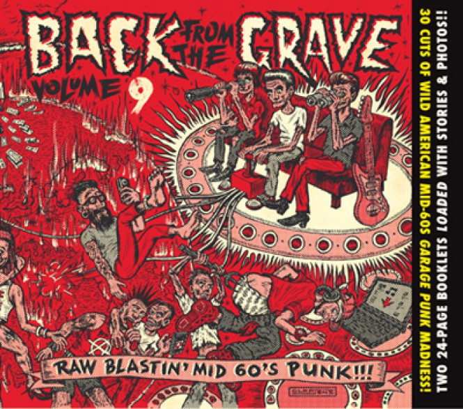 BACK FROM THE GRAVE 9 (& 10) CD