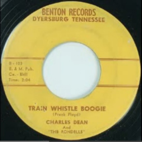 CHARLES DEAN "Train Whistle Boogie/Itchy" 7"