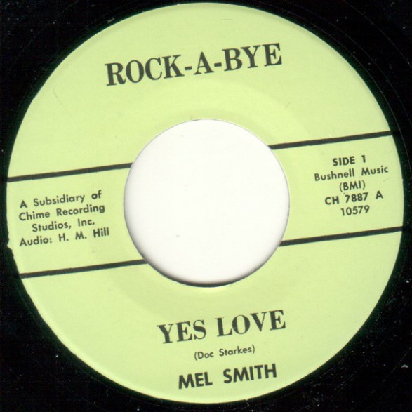 Mel Smith/Peter Roberts & Sid Ramin & Cliff Dwellers‎ "Yes Love/The Ho-Ho- Laughing Monster" 7"