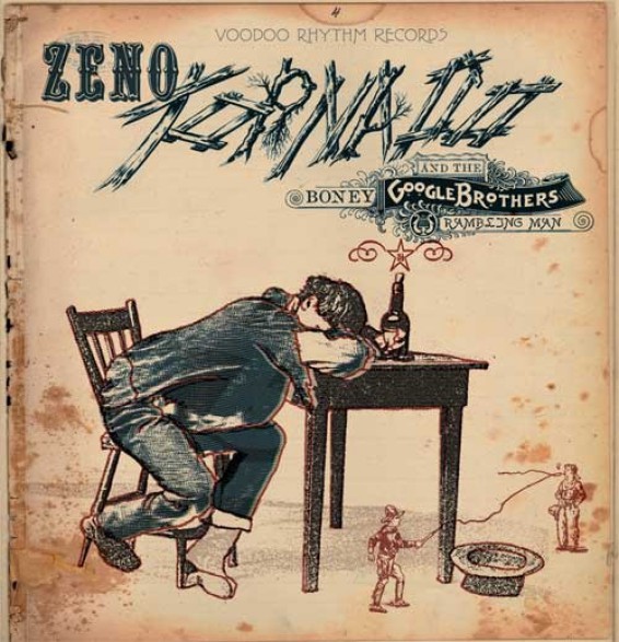 TORNADO ZENO "RAMBLING MAN" LP