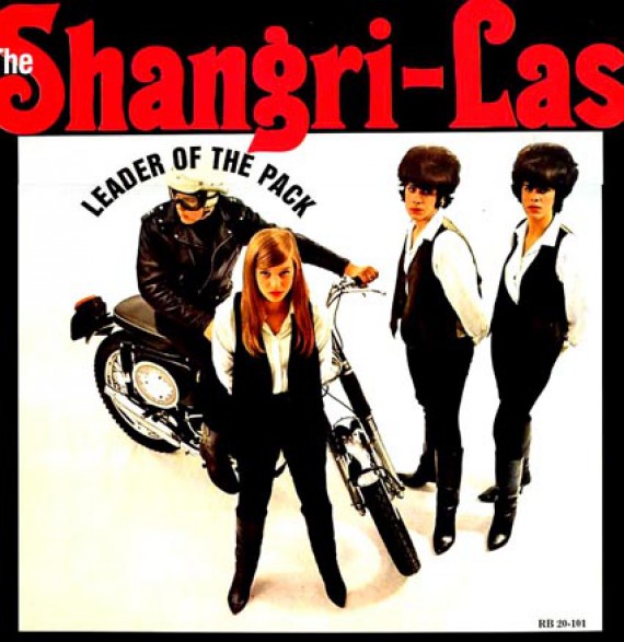 SHANGRI-LAS "LEADER OF THE PACK" LP