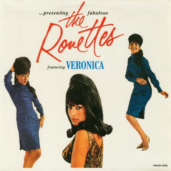 RONETTES "PRESENTING THE FABULOUS.." LP