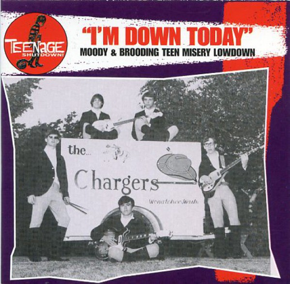 TEENAGE SHUTDOWN "I'M DOWN TODAY" cd