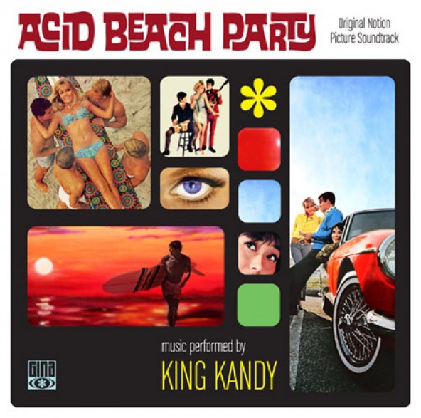 KING KANDY: ACID BEACH PARTY cd