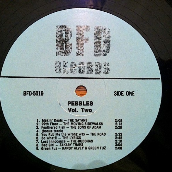 Pebbles Volume Two Lp