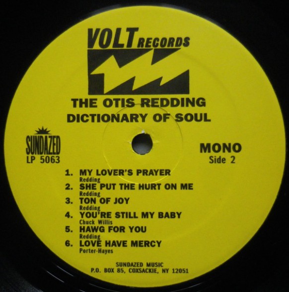 OTIS REDDING 