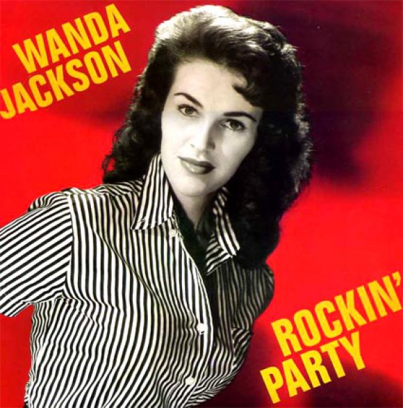 WANDA JACKSON "ROCKIN' PARTY" LP