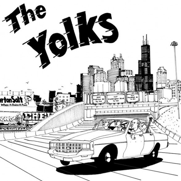 YOLKS "S/T" LP