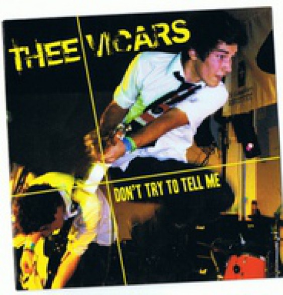 VICARS "DON'T TRY TO TELL ME" 7"