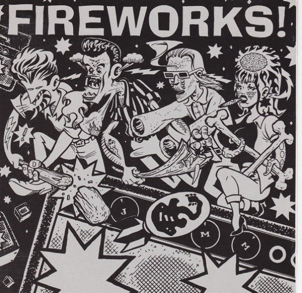 FIREWORKS "SET THE WORLD ON FIRE" CD
