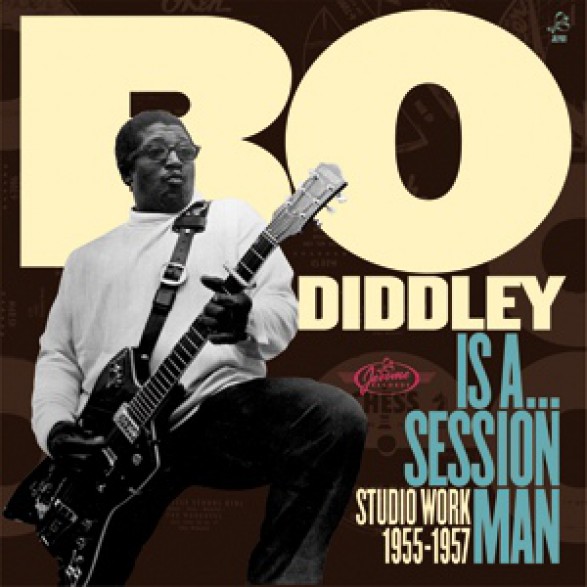 BO DIDDLEY "IS A SESSION MAN" LP