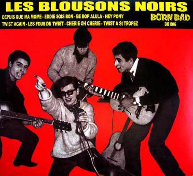 BLOUSONS NOIRS, LES "1961-1962" LP