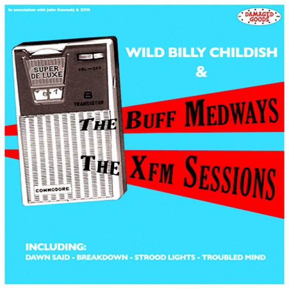 BUFF MEDWAYS "THE XFM SESSIONS" LP