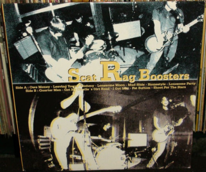 SCAT RAG BOOSTERS "S/T" LP