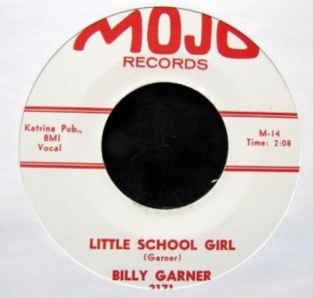 Billy Garner "Little Schoolgirl" / Mac Rebennack ‎"Storm Warning" 7"