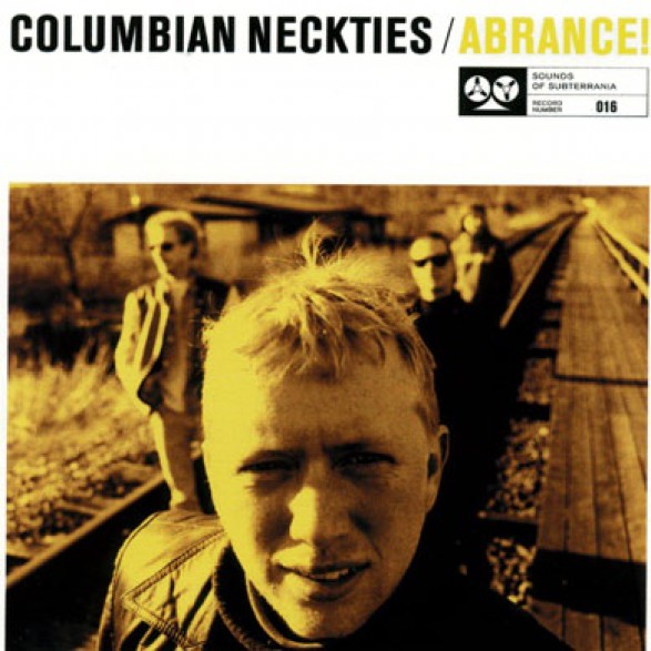 COLUMBIAN NECKTIES "ABRANCE" CD