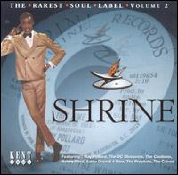 SHRINE - THE RAREST SOUL LABEL VOL 2 CD