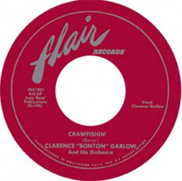 Clarence "Bonton" Garlow* "Crawfishin´ / Route 90" 7"