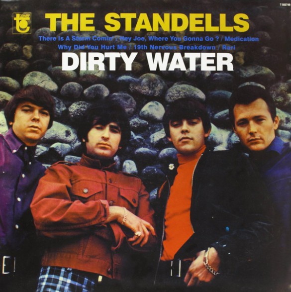 STANDELLS "DIRTY WATER" LP