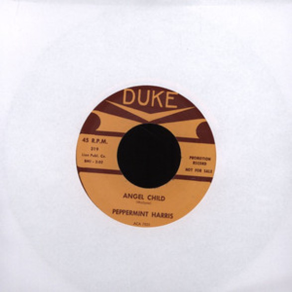 PEPPERMINT HARRIS "ANGEL CHILD/Ain't No Business" 7"