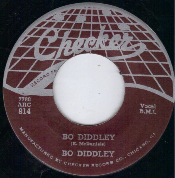 BO DIDDLEY "BO DIDDLEY/I'M A MAN" 7"