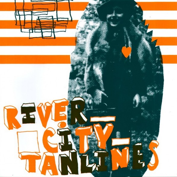 RIVER CITY TANLINES "MODERN FRICTION" 7"