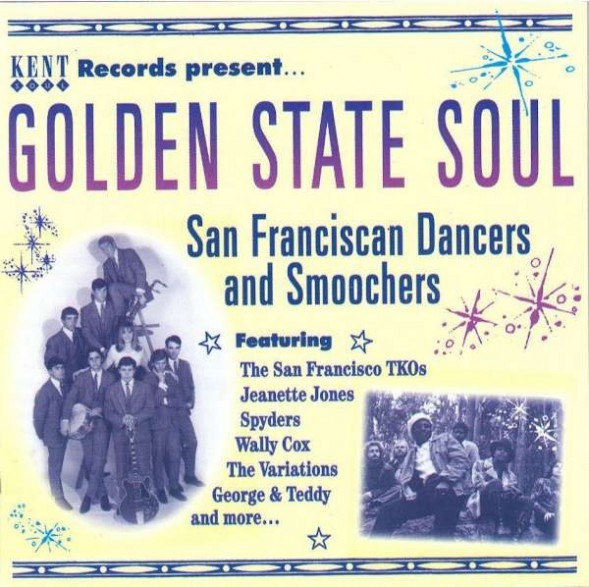 GOLDEN STATE SOUL CD