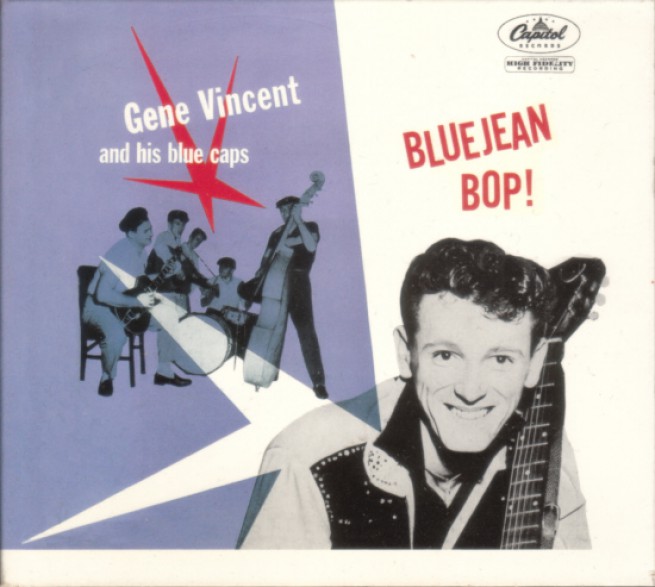 GENE VINCENT & THE BLUE CAPS "BLUEJEAN BOP" cd
