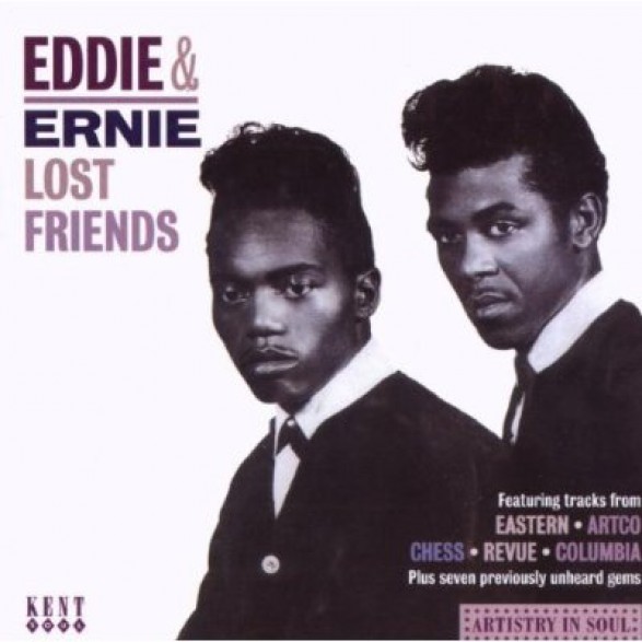 EDDIE & ERNIE "LOST FRIENDS" CD