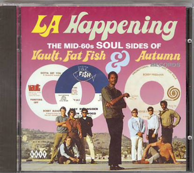 LA HAPPENING "MID-60's SOUL SIDES" CD