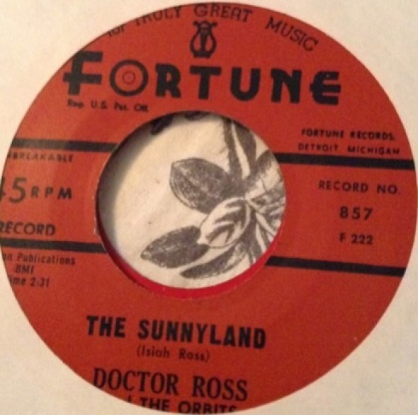 DOCTOR ROSS "CAT SQUIRREL/THE SUNNYLAND" 7"