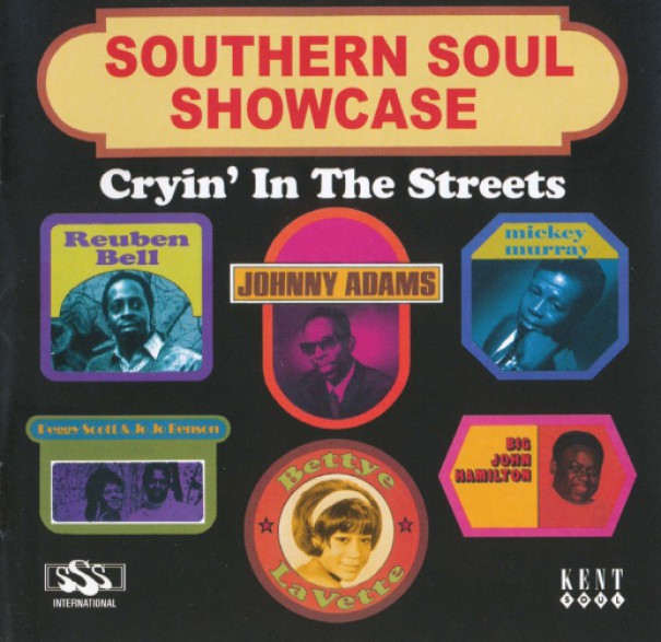 SOUTHERN SOUL SHOWCASE CD